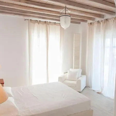 Dreamy Boho 5Bed Villa With Pool And Ocean View Mykonos Town Exterior photo