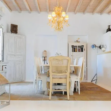 Dreamy Boho 5Bed Villa With Pool And Ocean View Mykonos Town Exterior photo