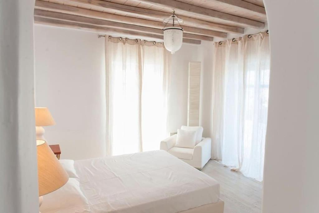 Villa Dreamy Boho 5bed With Pool And Ocean View Mykonos Town