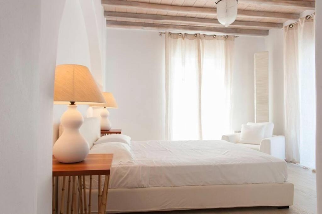Dreamy Boho 5bed With Pool And Ocean View Villa Mykonos Town