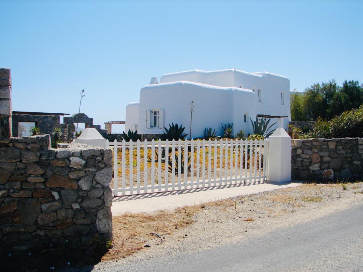 Dreamy Boho 5bed With Pool And Ocean View * Mykonos Town