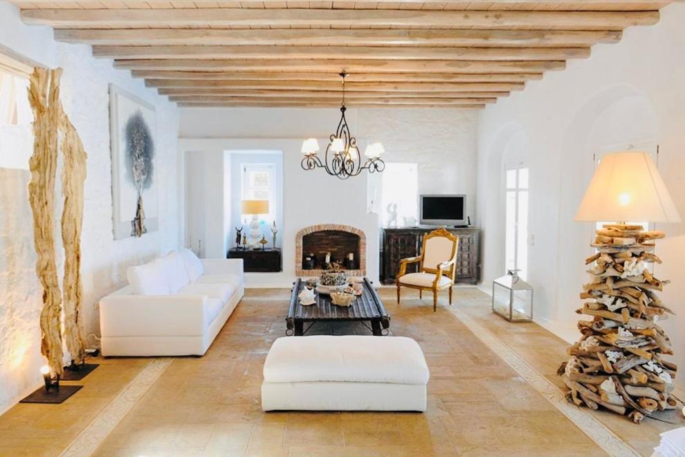 Dreamy Boho 5bed With Pool And Ocean View Villa Mykonos Town