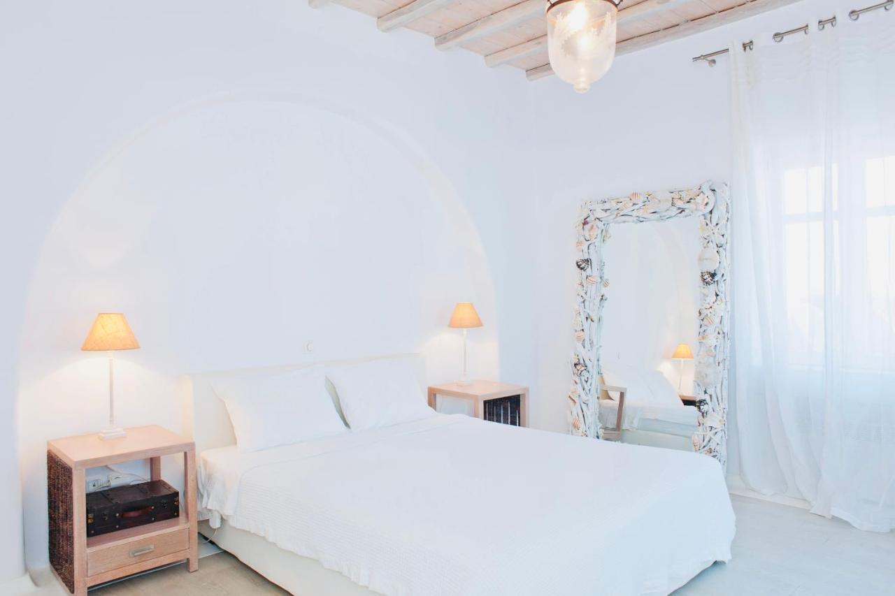 Villa Dreamy Boho 5bed With Pool And Ocean View Mykonos Town