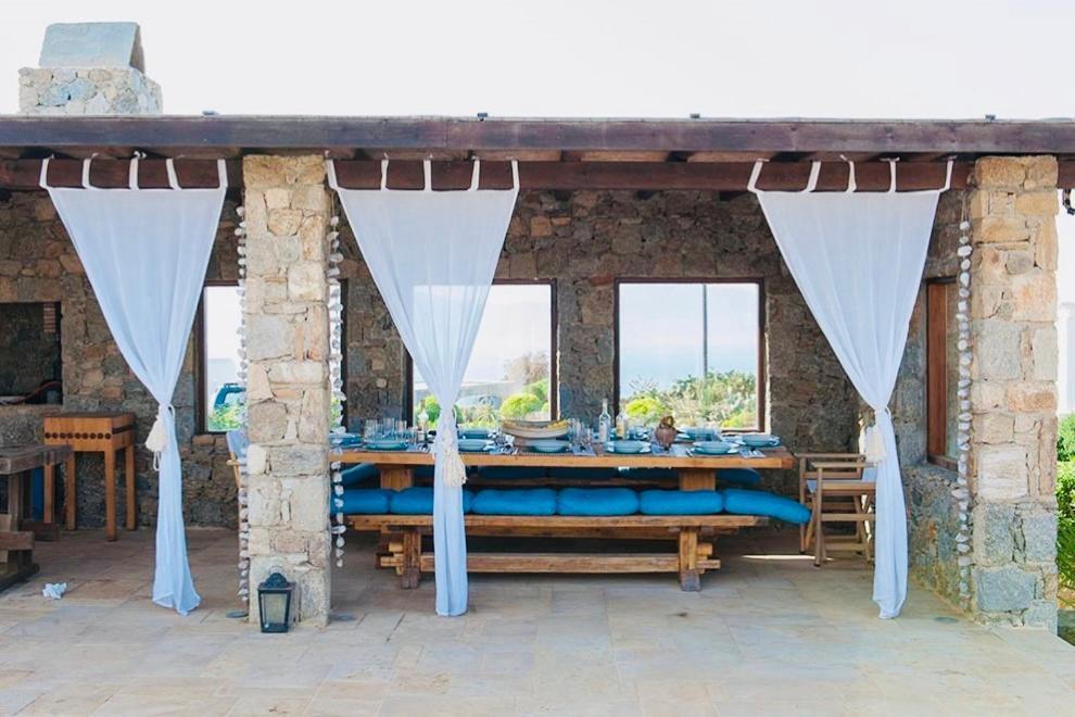 Dreamy Boho 5bed With Pool And Ocean View Mykonos Town