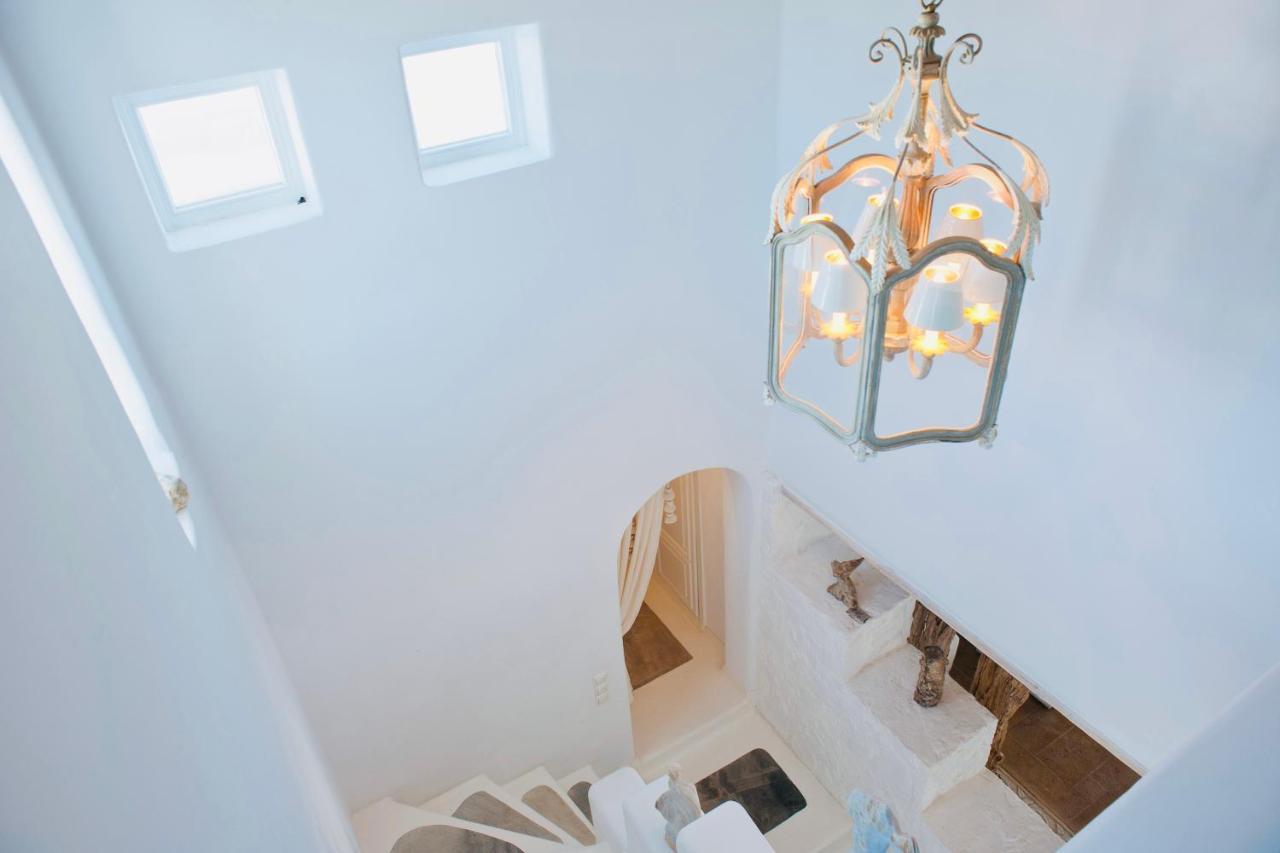 Dreamy Boho 5bed With Pool And Ocean View Mykonos Town