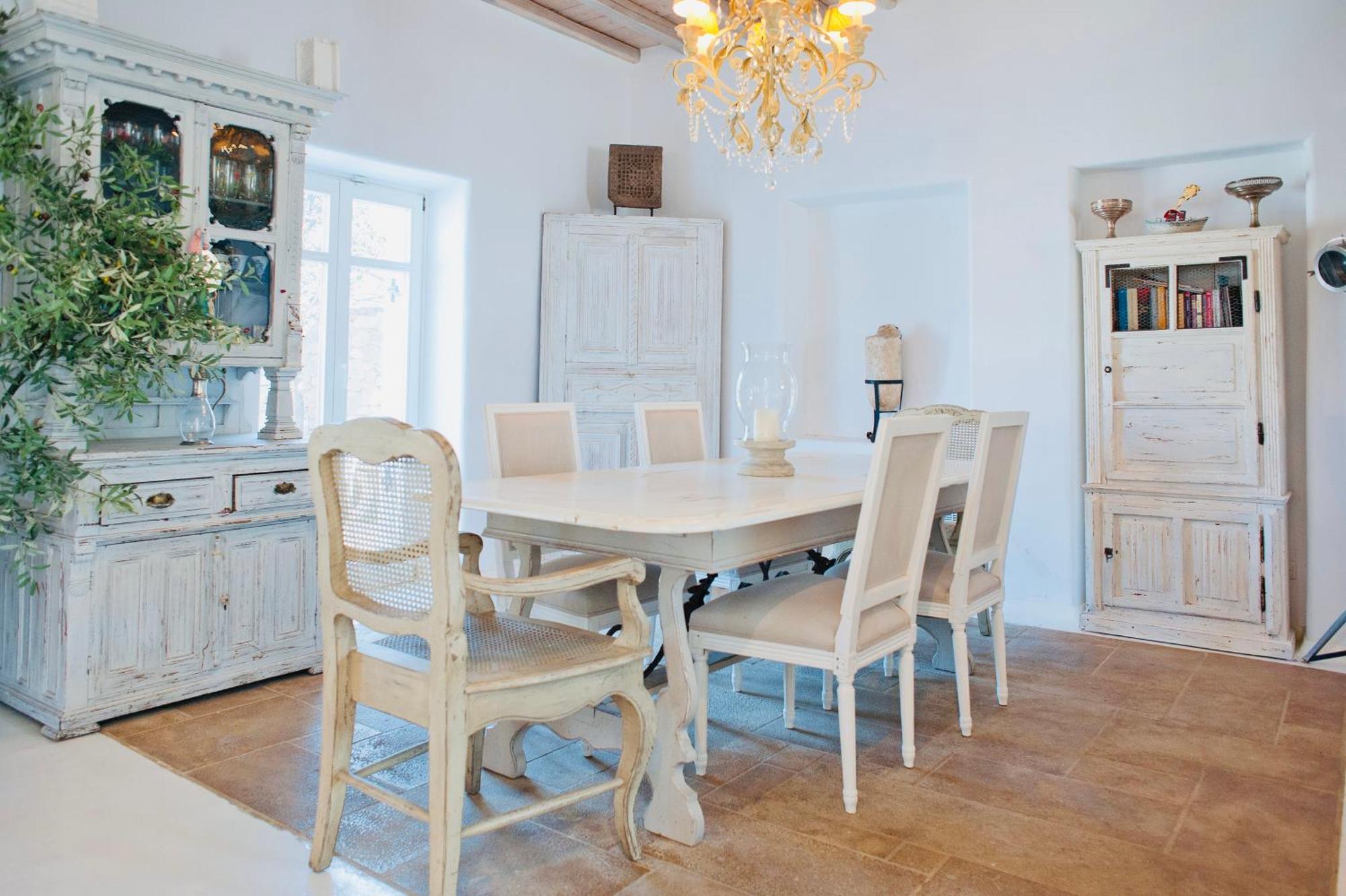 Dreamy Boho 5bed With Pool And Ocean View * Mykonos Town